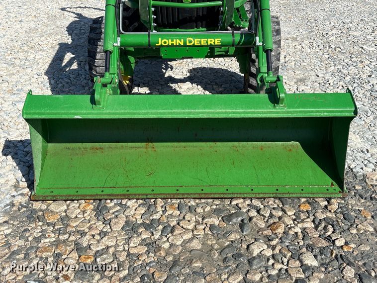 image for item YA2625 2024 John Deere 4044M MFWD tractor