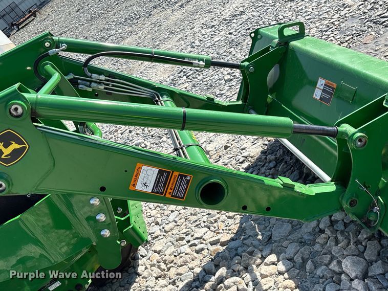 image for item YA2625 2024 John Deere 4044M MFWD tractor