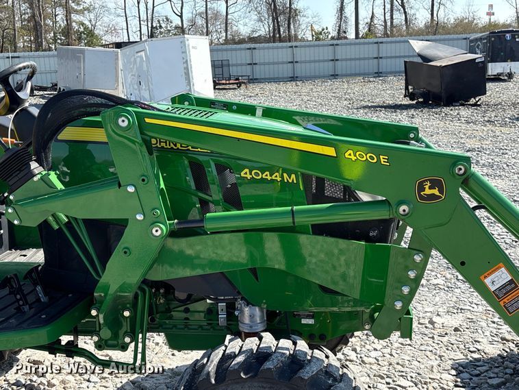 image for item YA2625 2024 John Deere 4044M MFWD tractor