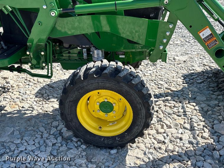 image for item YA2625 2024 John Deere 4044M MFWD tractor
