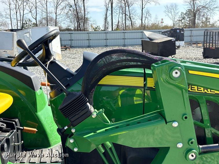 image for item YA2625 2024 John Deere 4044M MFWD tractor