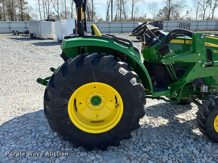 image for item YA2625 2024 John Deere 4044M MFWD tractor