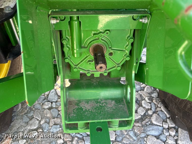 image for item YA2625 2024 John Deere 4044M MFWD tractor