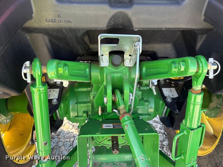 image for item YA2625 2024 John Deere 4044M MFWD tractor