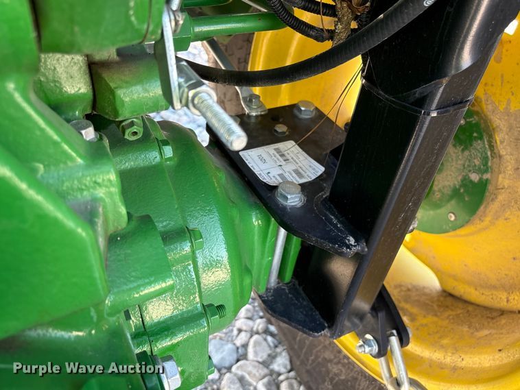 image for item YA2625 2024 John Deere 4044M MFWD tractor