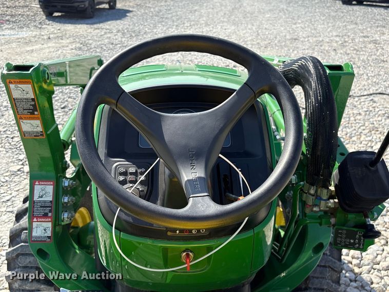 image for item YA2625 2024 John Deere 4044M MFWD tractor
