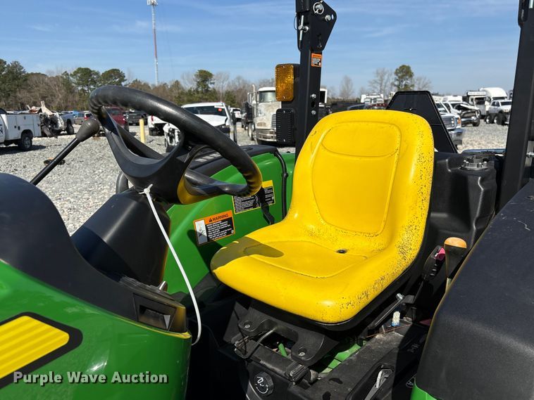 image for item YA2625 2024 John Deere 4044M MFWD tractor