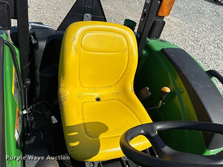 image for item YA2625 2024 John Deere 4044M MFWD tractor