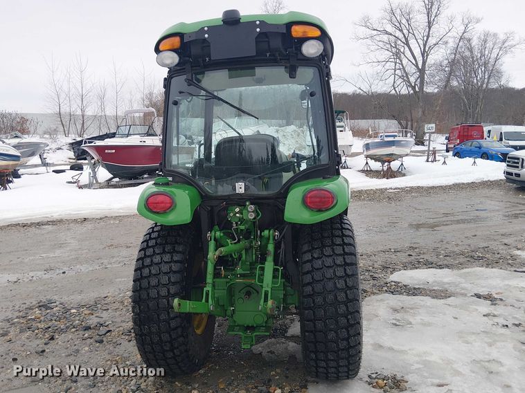 image for item YA2627 2022 John Deere 3046R MFWD tractor