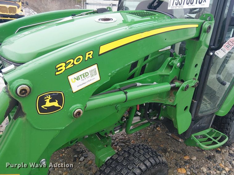 image for item YA2627 2022 John Deere 3046R MFWD tractor