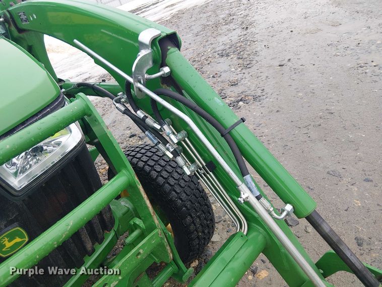 image for item YA2627 2022 John Deere 3046R MFWD tractor