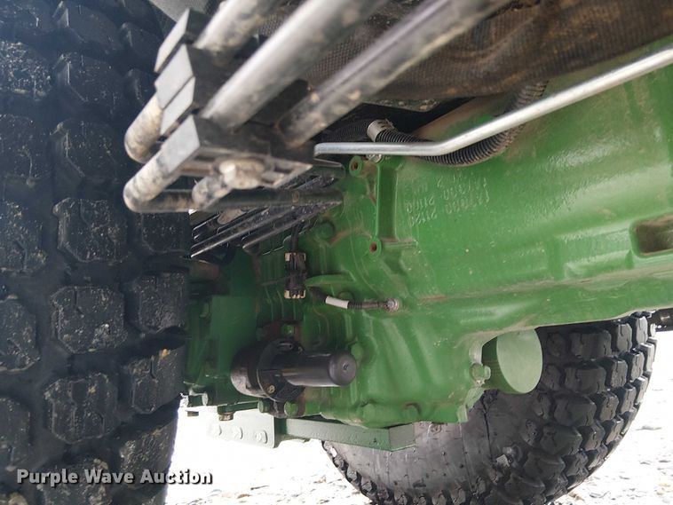 image for item YA2627 2022 John Deere 3046R MFWD tractor