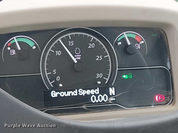 image for item YA2627 2022 John Deere 3046R MFWD tractor