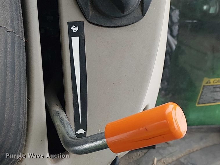 image for item YA2627 2022 John Deere 3046R MFWD tractor