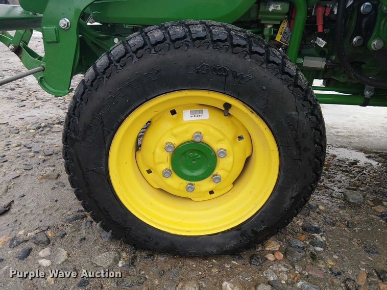 image for item YA2627 2022 John Deere 3046R MFWD tractor