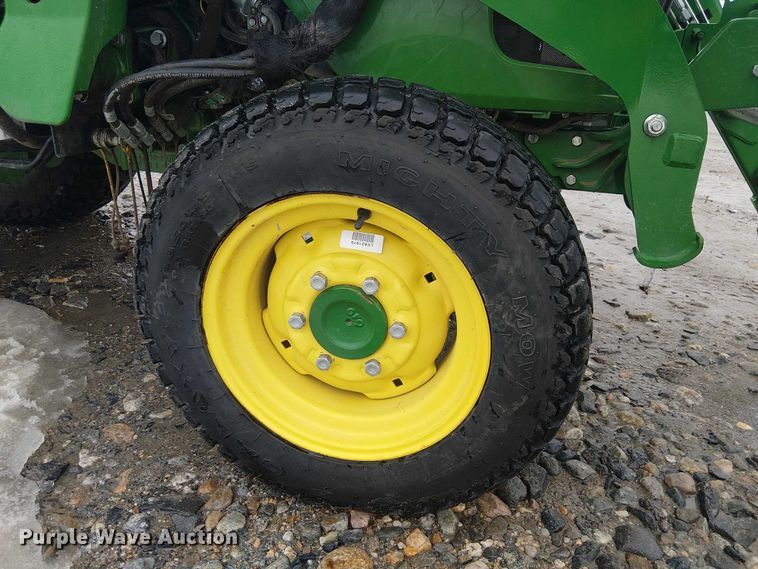 image for item YA2627 2022 John Deere 3046R MFWD tractor