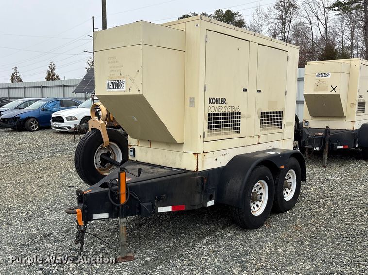 image for item YA2700 2005 Kohler Power Systems 60 generator