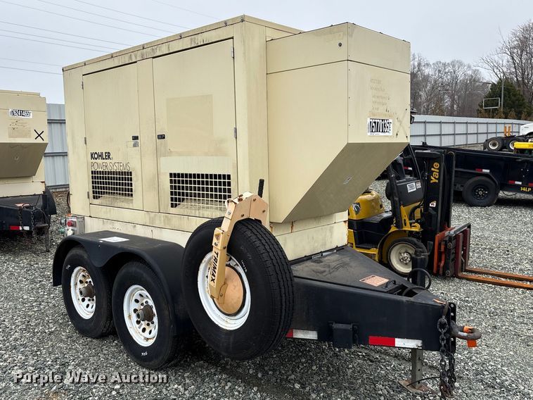 image for item YA2700 2005 Kohler Power Systems 60 generator
