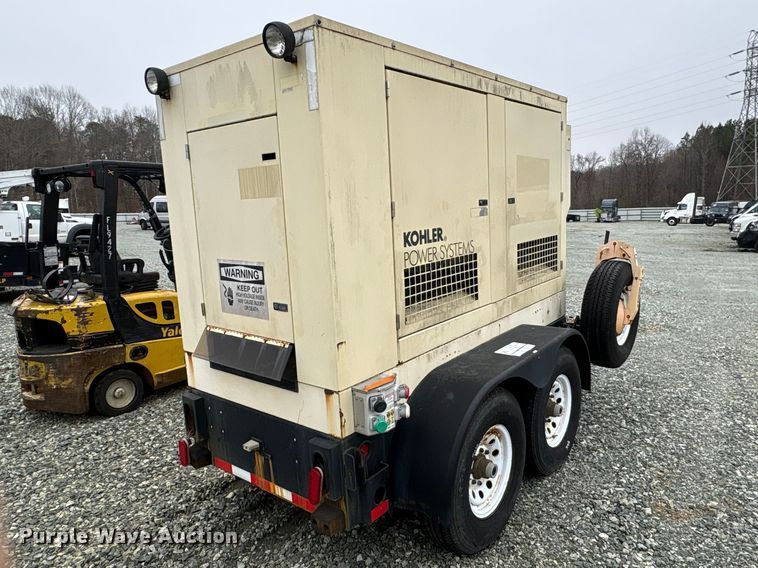 image for item YA2700 2005 Kohler Power Systems 60 generator