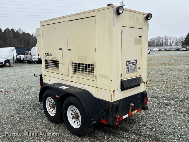 image for item YA2700 2005 Kohler Power Systems 60 generator
