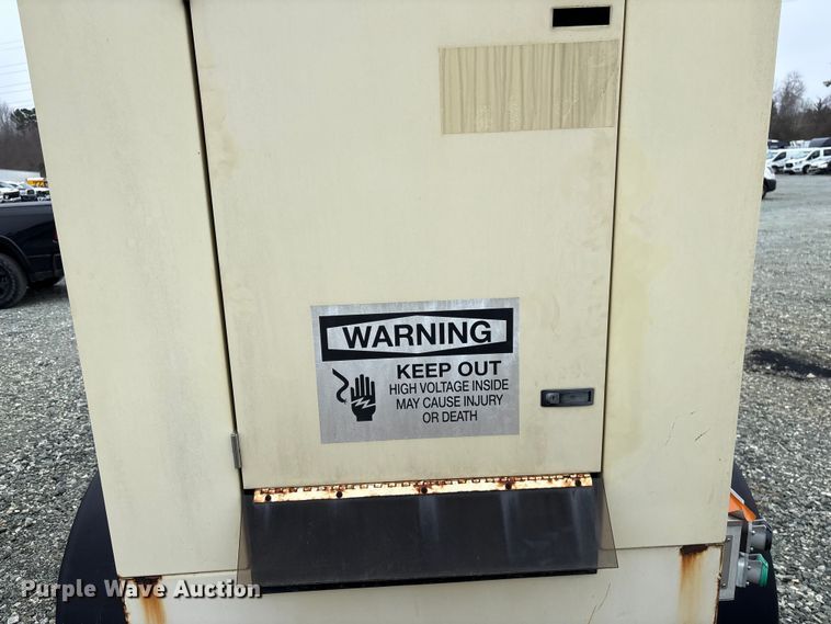 image for item YA2700 2005 Kohler Power Systems 60 generator