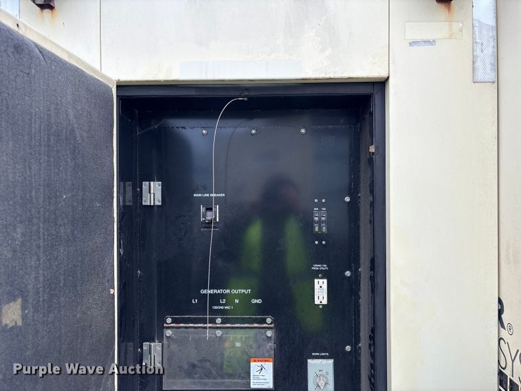 image for item YA2700 2005 Kohler Power Systems 60 generator