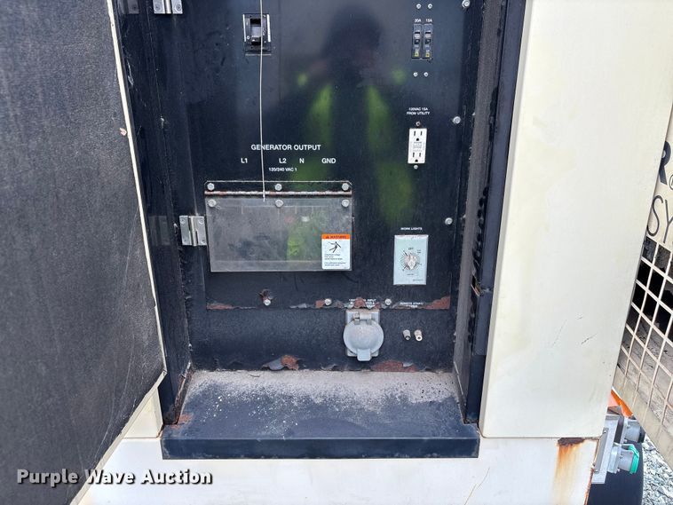 image for item YA2700 2005 Kohler Power Systems 60 generator