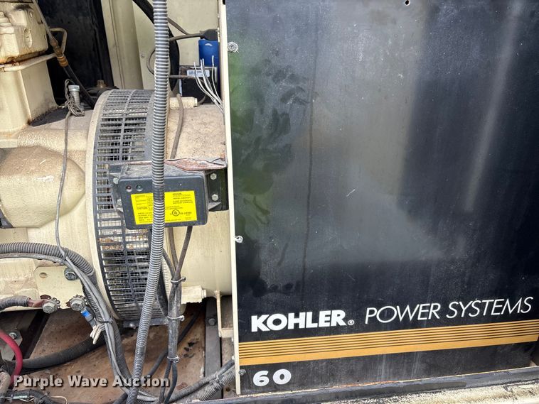 image for item YA2700 2005 Kohler Power Systems 60 generator