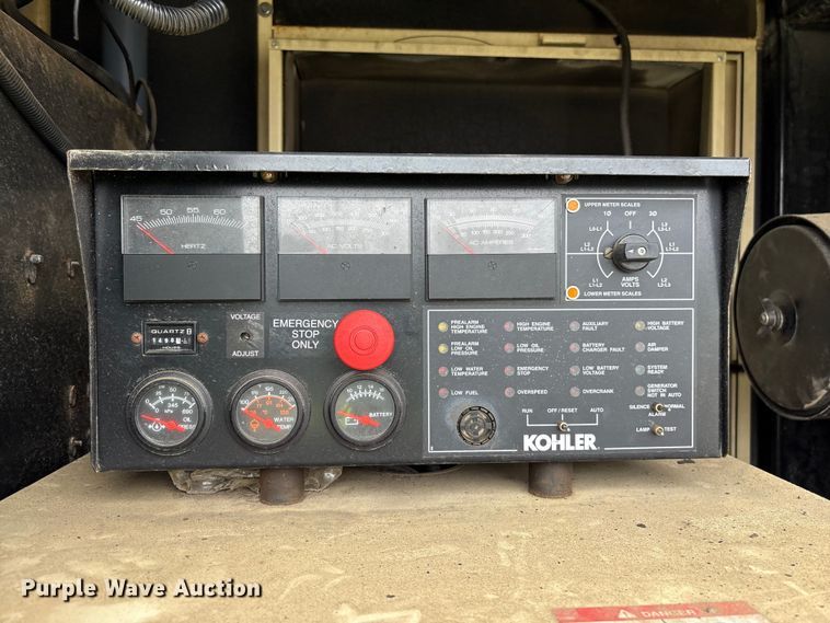 image for item YA2700 2005 Kohler Power Systems 60 generator