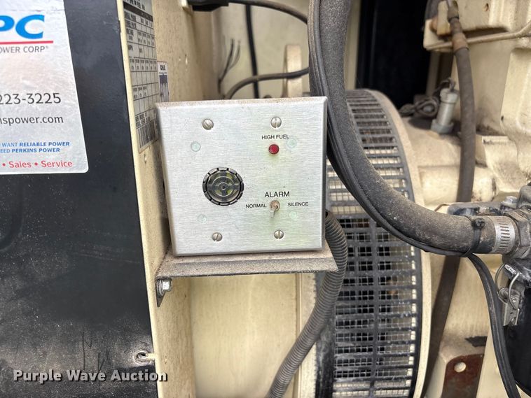 image for item YA2700 2005 Kohler Power Systems 60 generator