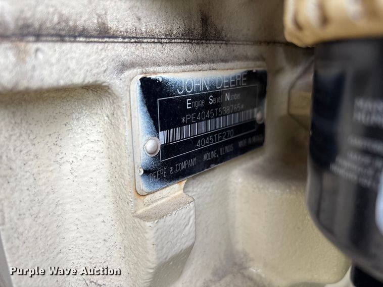 image for item YA2700 2005 Kohler Power Systems 60 generator