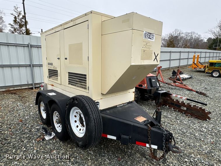 image for item YA2701 2005 Kohler Power Systems 60 generator