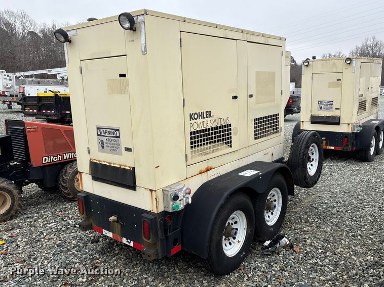 image for item YA2701 2005 Kohler Power Systems 60 generator