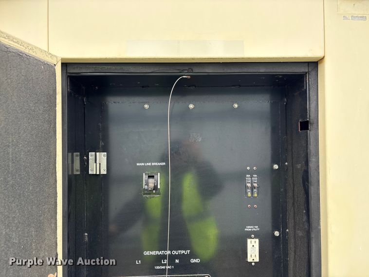 image for item YA2701 2005 Kohler Power Systems 60 generator