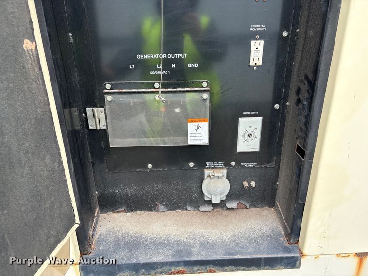 image for item YA2701 2005 Kohler Power Systems 60 generator