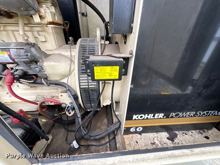 image for item YA2701 2005 Kohler Power Systems 60 generator