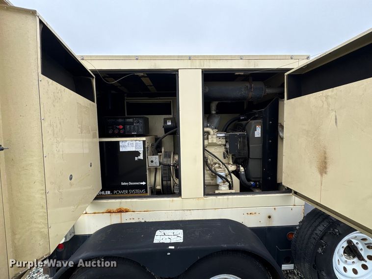 image for item YA2701 2005 Kohler Power Systems 60 generator