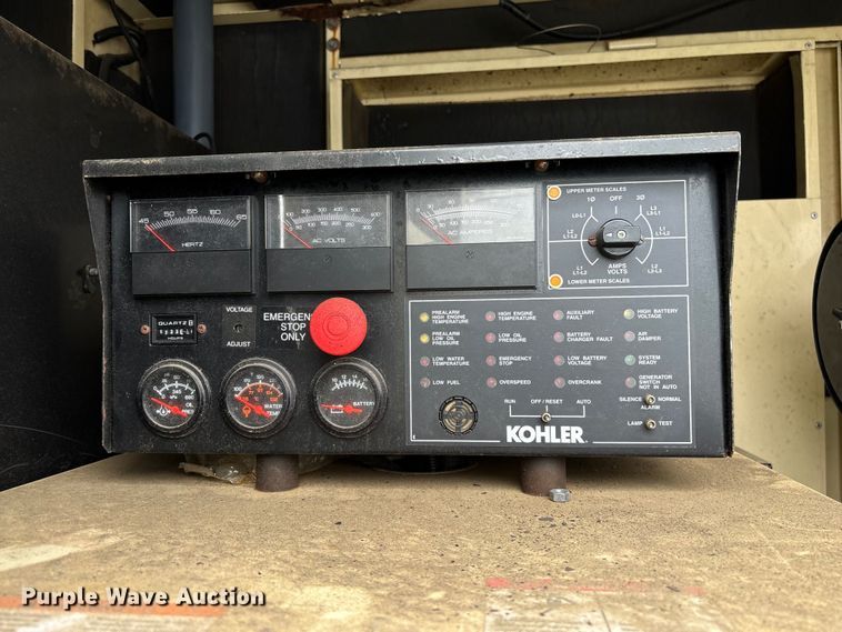 image for item YA2701 2005 Kohler Power Systems 60 generator