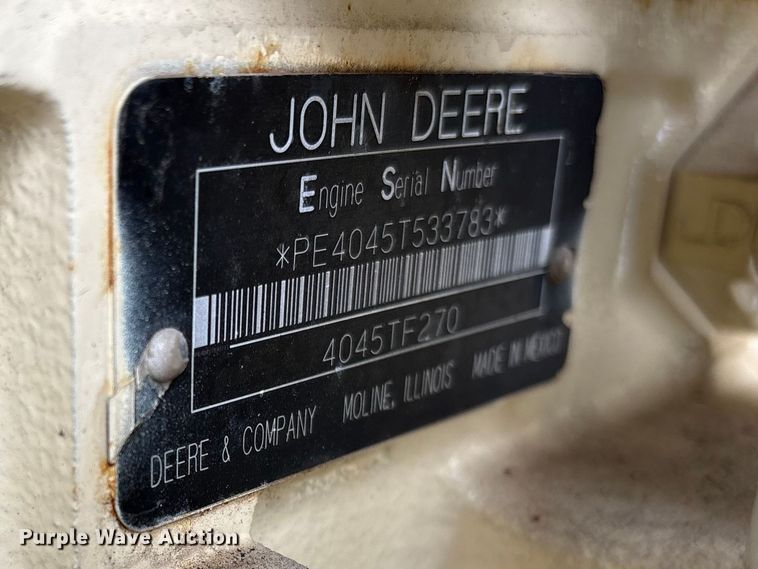 image for item YA2701 2005 Kohler Power Systems 60 generator