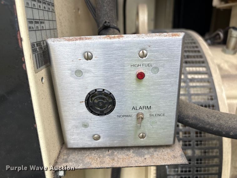 image for item YA2701 2005 Kohler Power Systems 60 generator