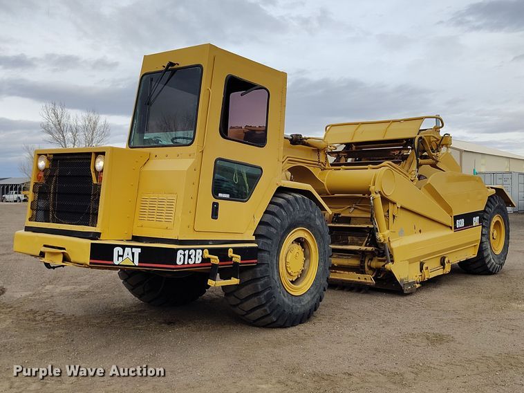 image for item BI9769 1979 Caterpillar 613B elevating scraper