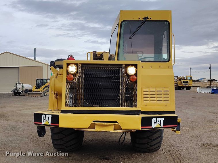 image for item BI9769 1979 Caterpillar 613B elevating scraper