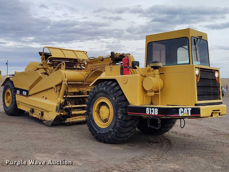 image for item BI9769 1979 Caterpillar 613B elevating scraper