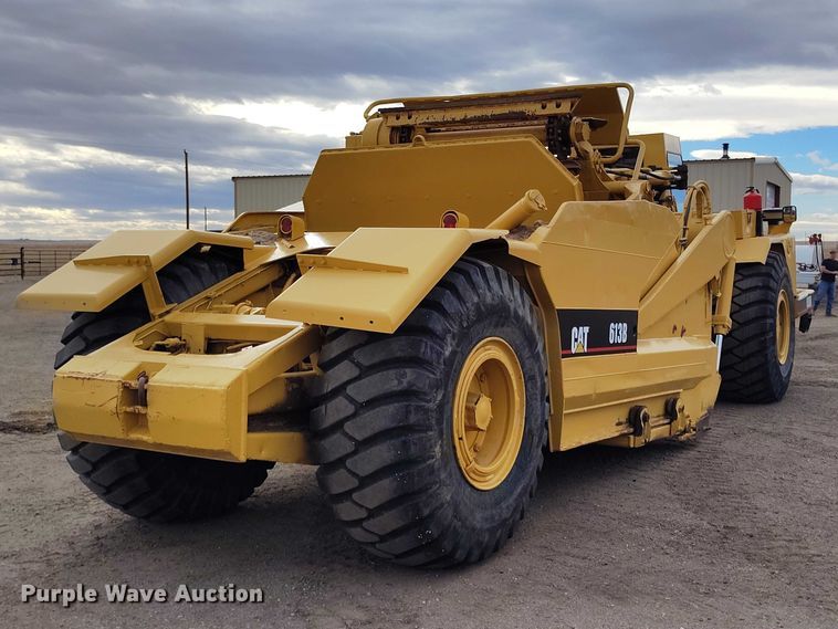 image for item BI9769 1979 Caterpillar 613B elevating scraper