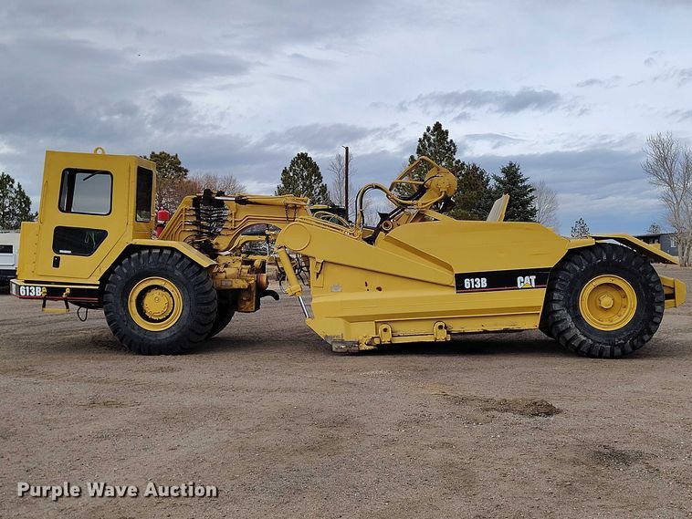 image for item BI9769 1979 Caterpillar 613B elevating scraper