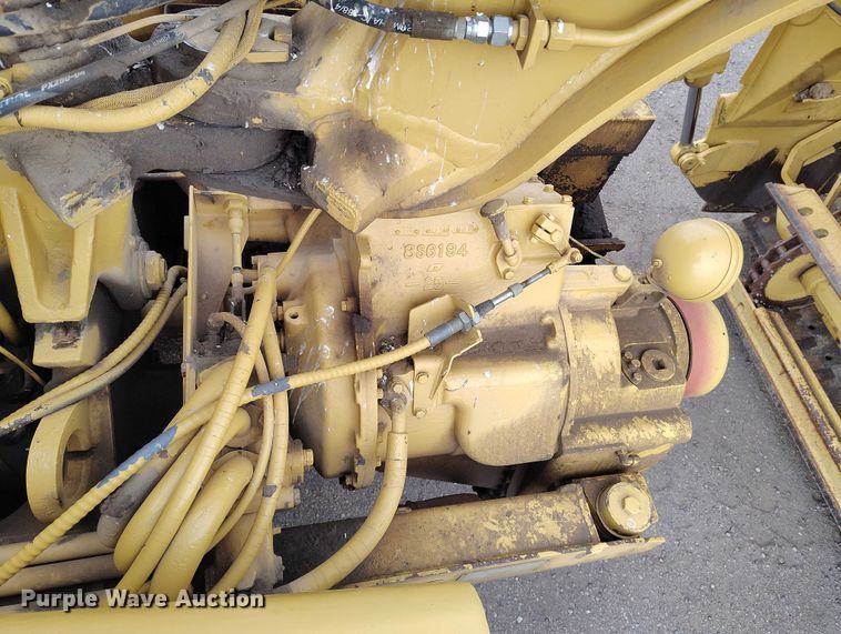 image for item BI9769 1979 Caterpillar 613B elevating scraper