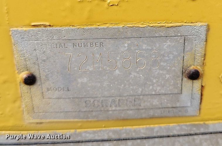 image for item BI9769 1979 Caterpillar 613B elevating scraper