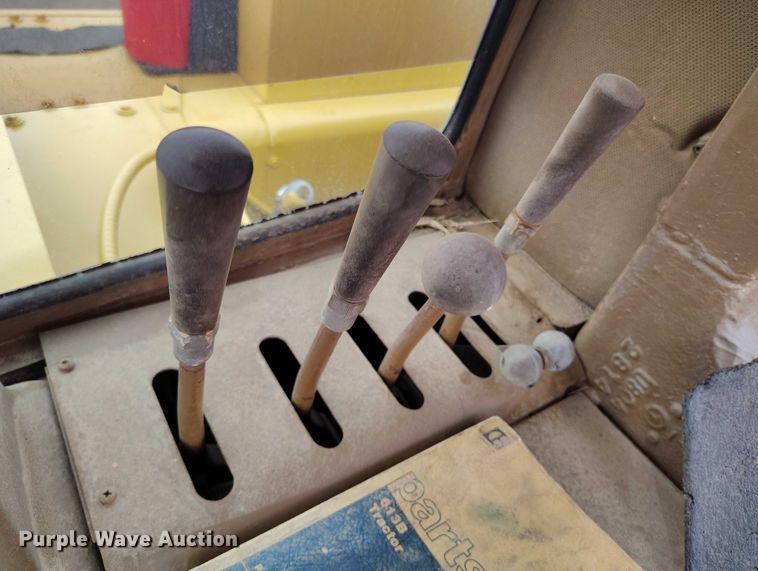 image for item BI9769 1979 Caterpillar 613B elevating scraper