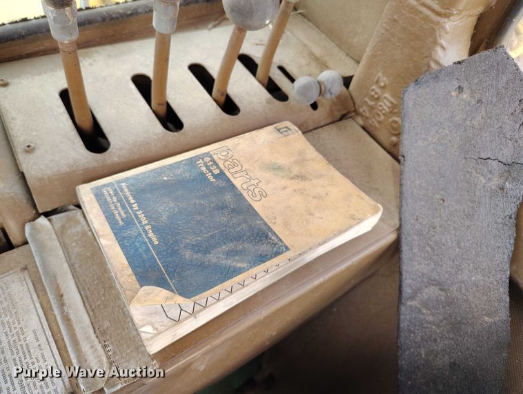 image for item BI9769 1979 Caterpillar 613B elevating scraper