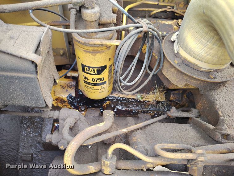 image for item BI9769 1979 Caterpillar 613B elevating scraper